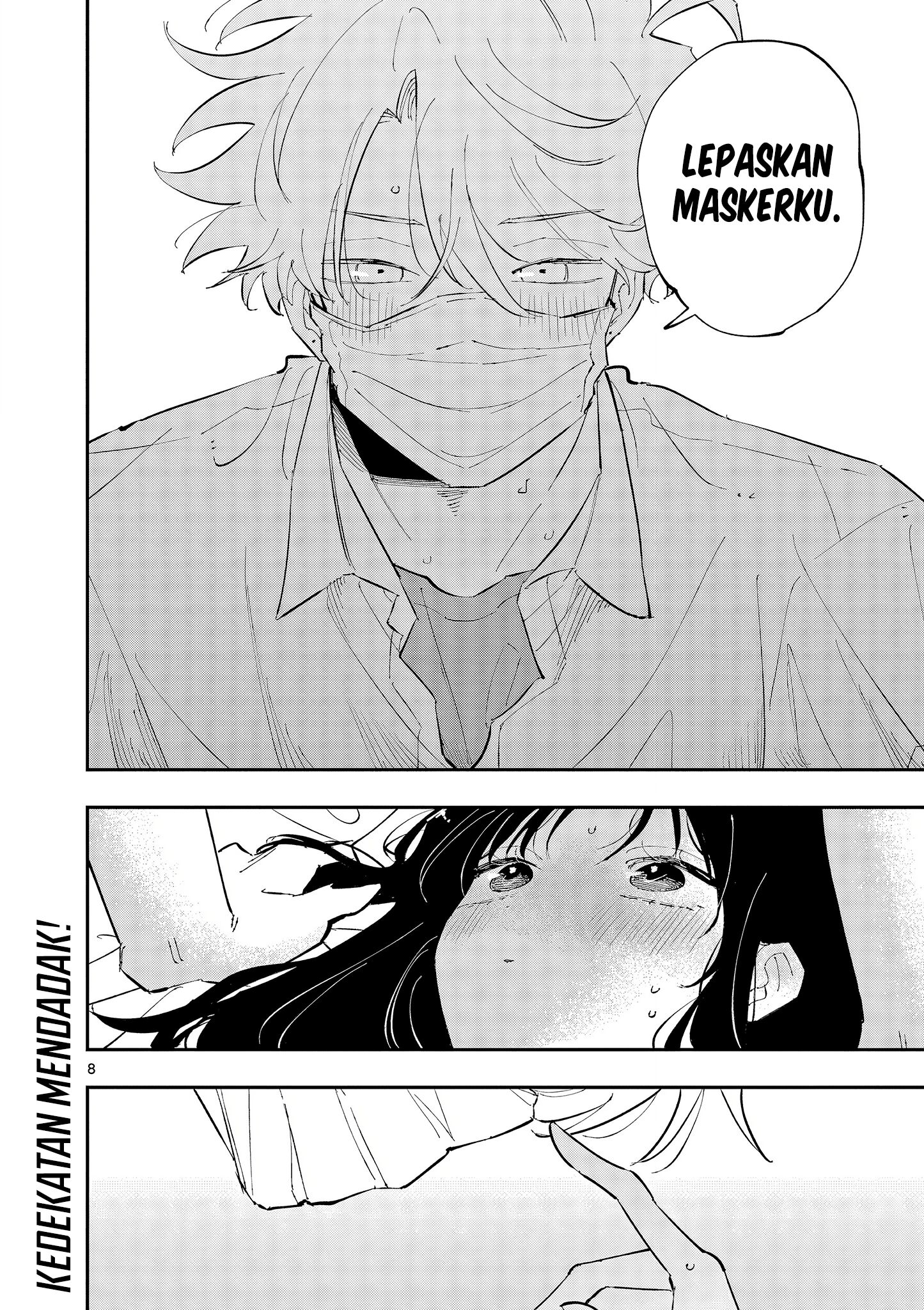 Tonari No Seki No Yatsu Ga Souiu Me De Mitekuru Chapter 50 Halaman 8