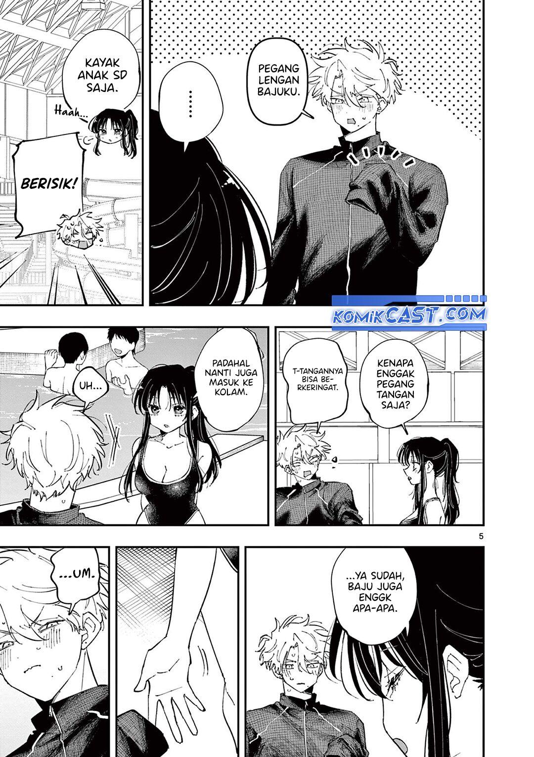 Tonari No Seki No Yatsu Ga Souiu Me De Mitekuru Chapter 57 Halaman 5