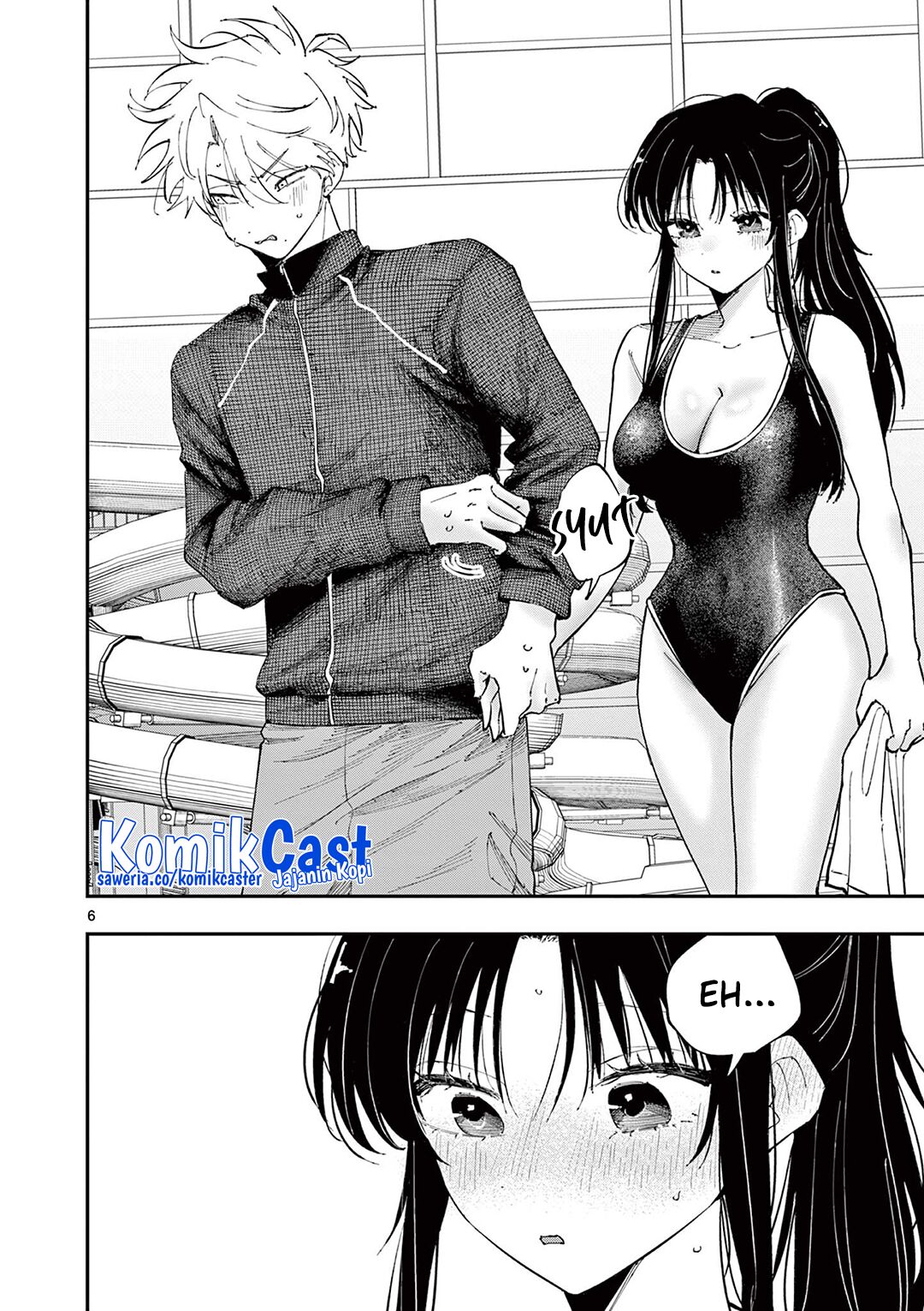 Tonari No Seki No Yatsu Ga Souiu Me De Mitekuru Chapter 57 Halaman 6