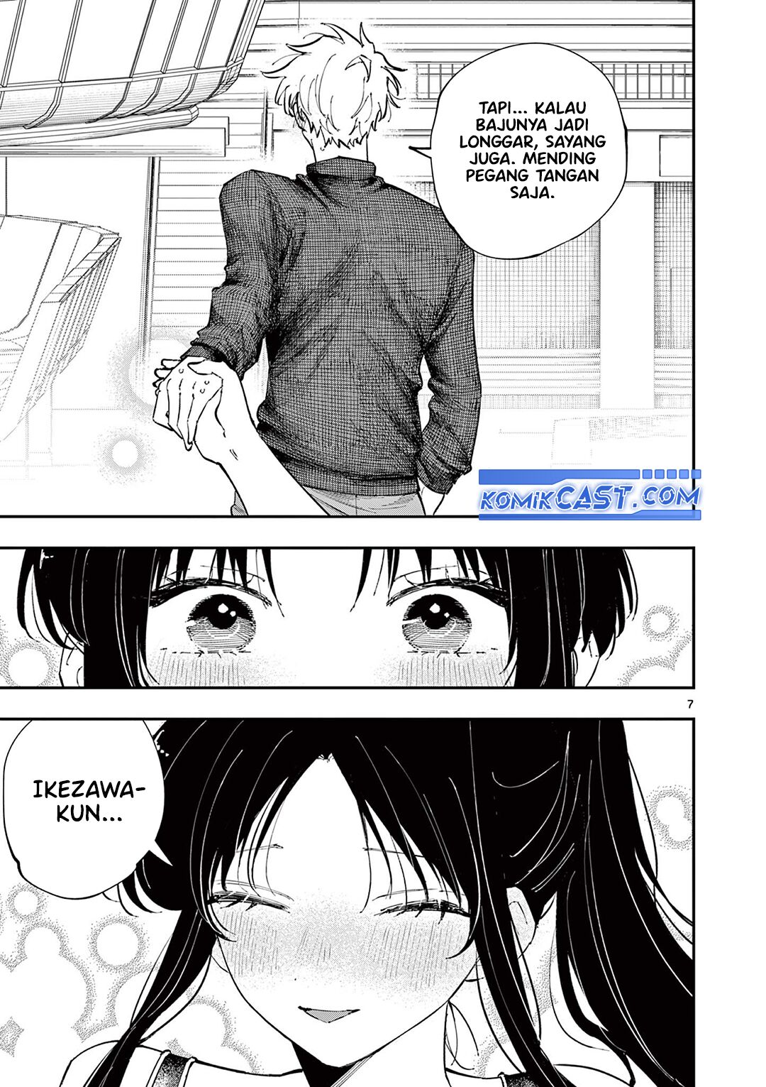 Tonari No Seki No Yatsu Ga Souiu Me De Mitekuru Chapter 57 Halaman 7