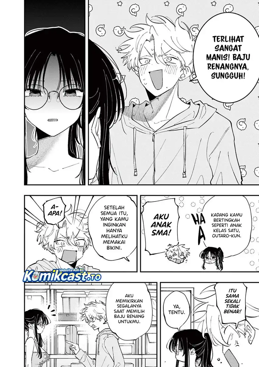 Tonari No Seki No Yatsu Ga Souiu Me De Mitekuru Chapter 69 Halaman 7