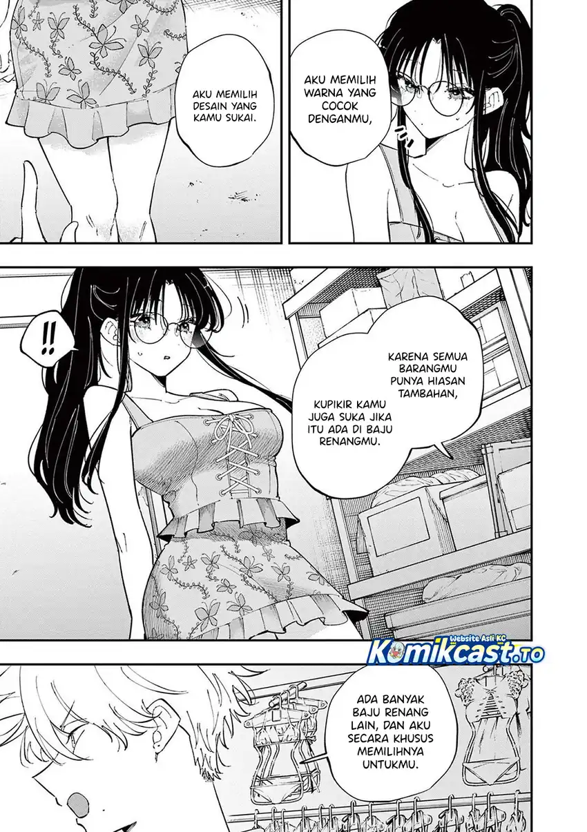 Tonari No Seki No Yatsu Ga Souiu Me De Mitekuru Chapter 69 Halaman 8