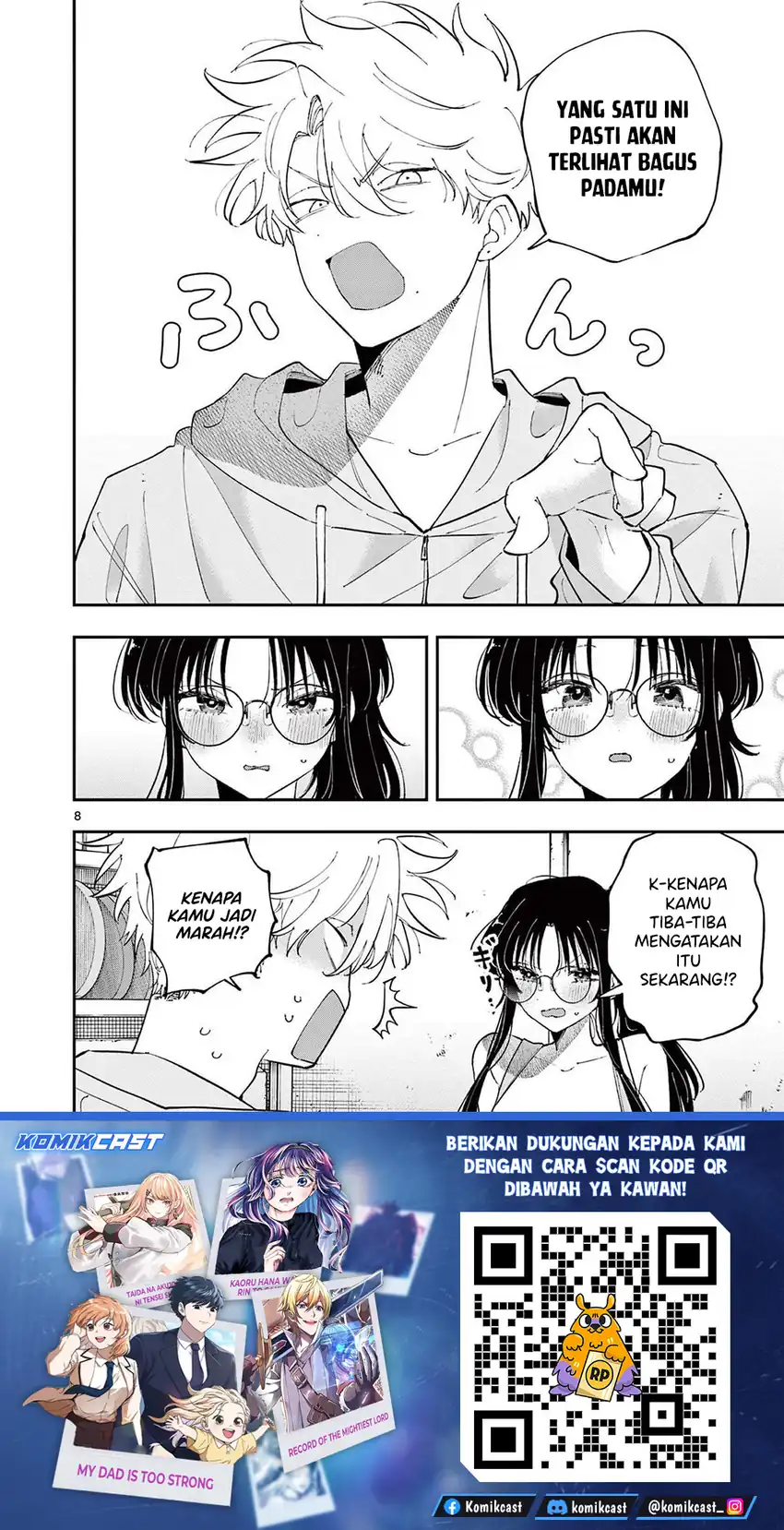 Tonari No Seki No Yatsu Ga Souiu Me De Mitekuru Chapter 69 Halaman 9
