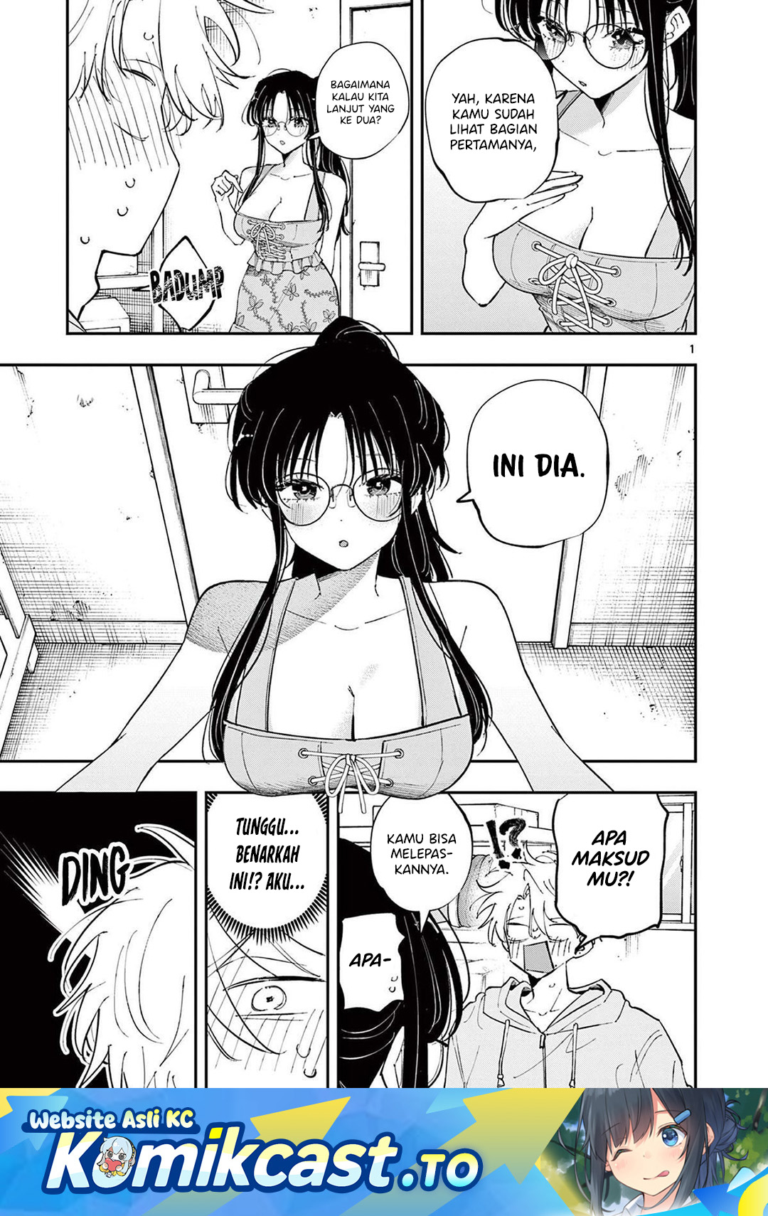 Tonari No Seki No Yatsu Ga Souiu Me De Mitekuru Chapter 70 Halaman 2