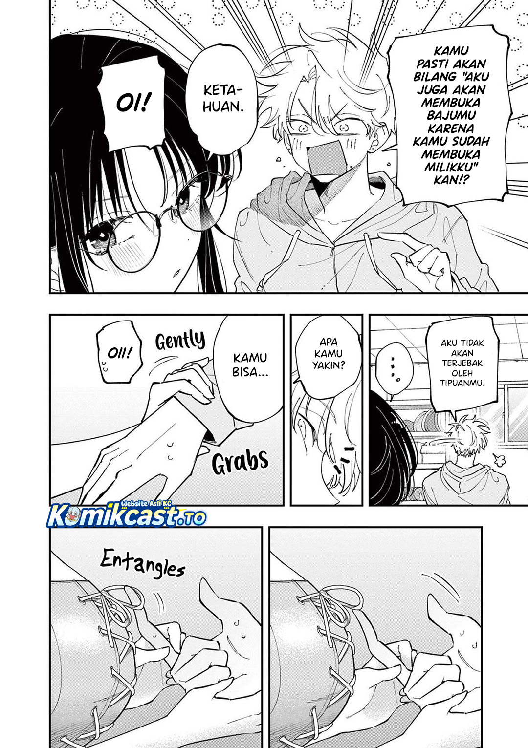 Tonari No Seki No Yatsu Ga Souiu Me De Mitekuru Chapter 70 Halaman 3