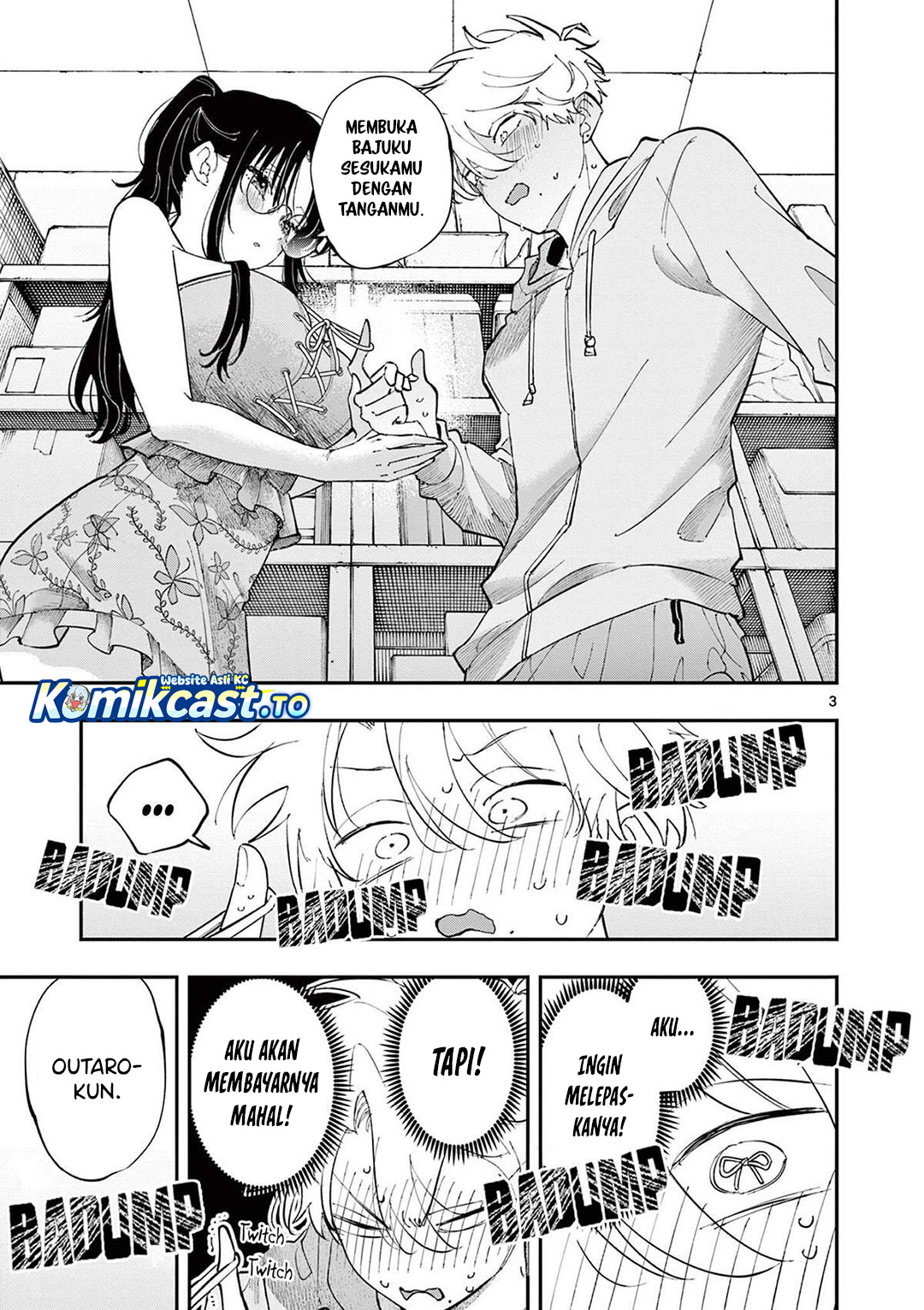 Tonari No Seki No Yatsu Ga Souiu Me De Mitekuru Chapter 70 Halaman 4