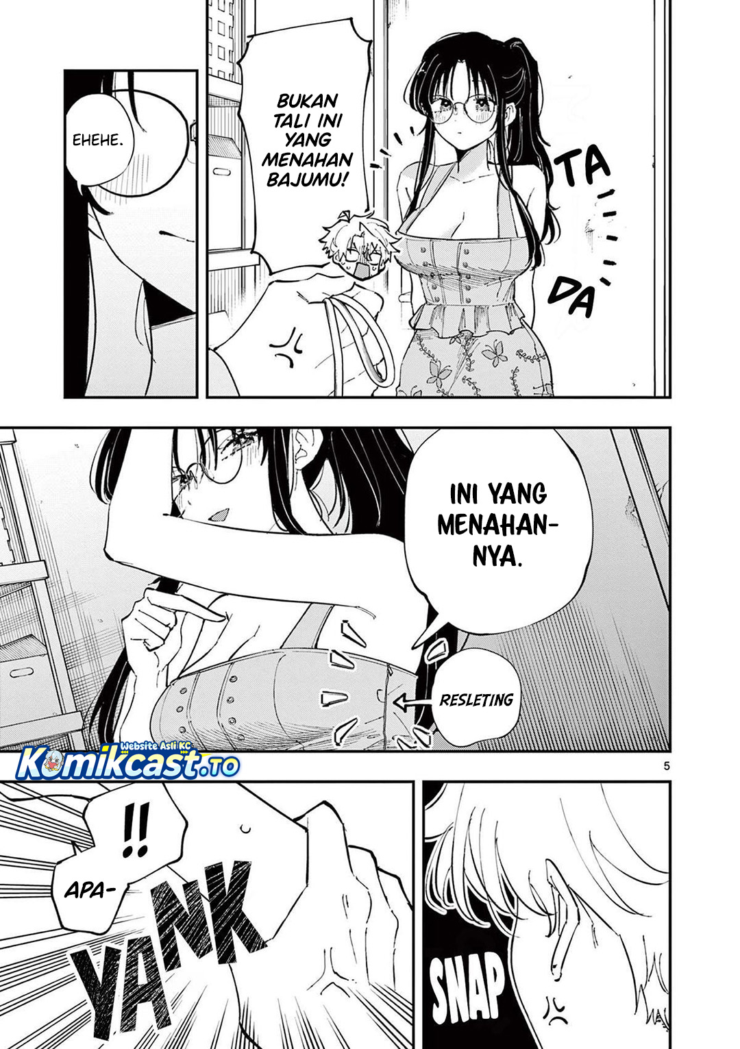 Tonari No Seki No Yatsu Ga Souiu Me De Mitekuru Chapter 70 Halaman 6
