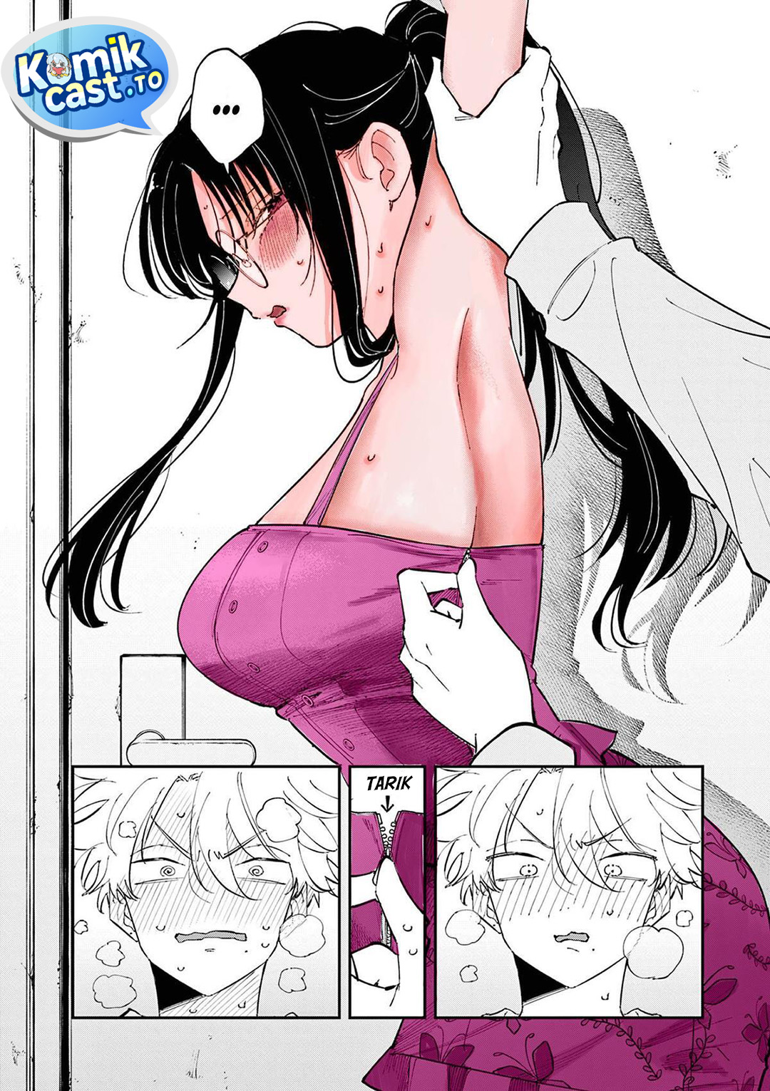 Tonari No Seki No Yatsu Ga Souiu Me De Mitekuru Chapter 70 Halaman 7