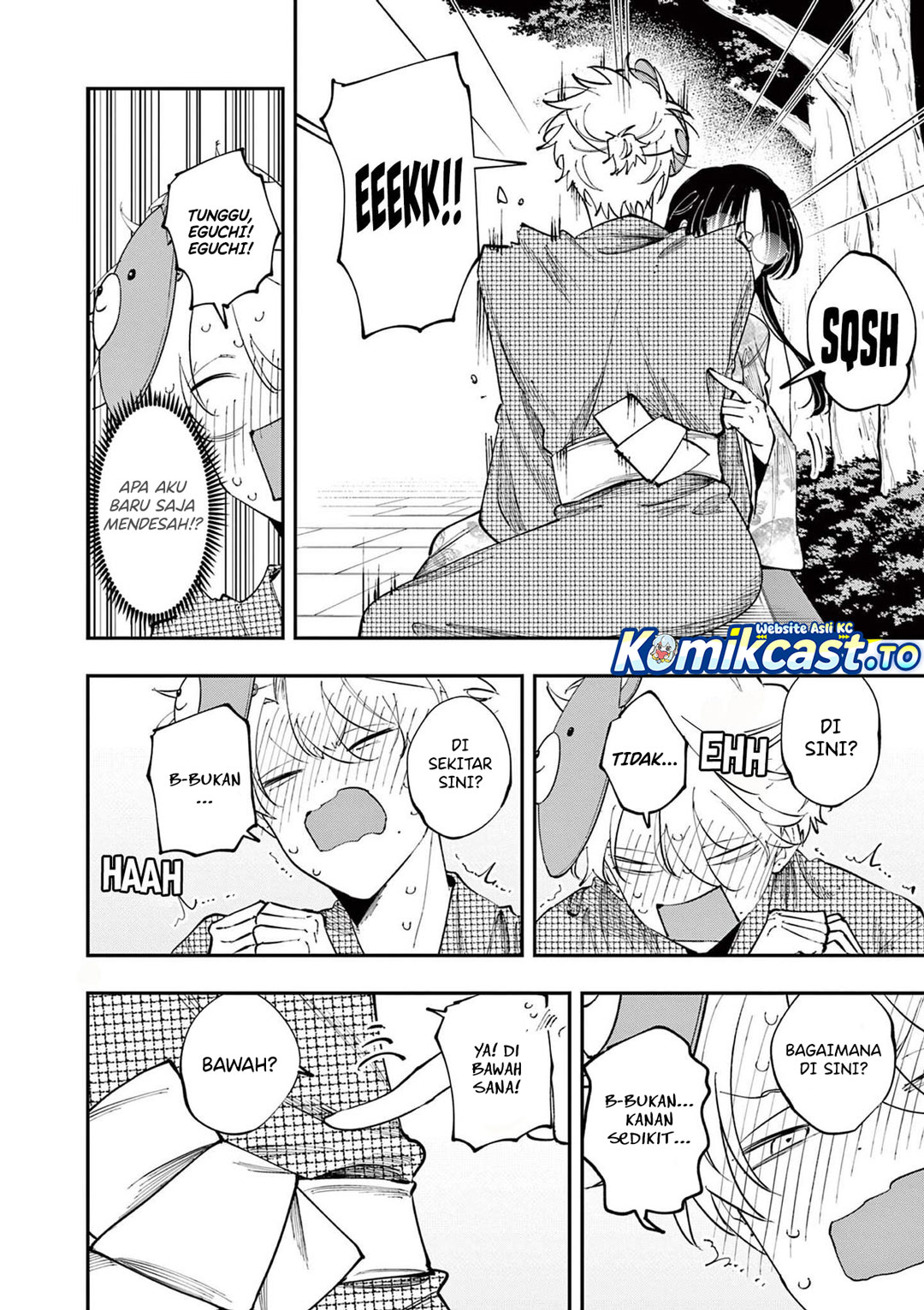 Tonari No Seki No Yatsu Ga Souiu Me De Mitekuru Chapter 87 Halaman 3