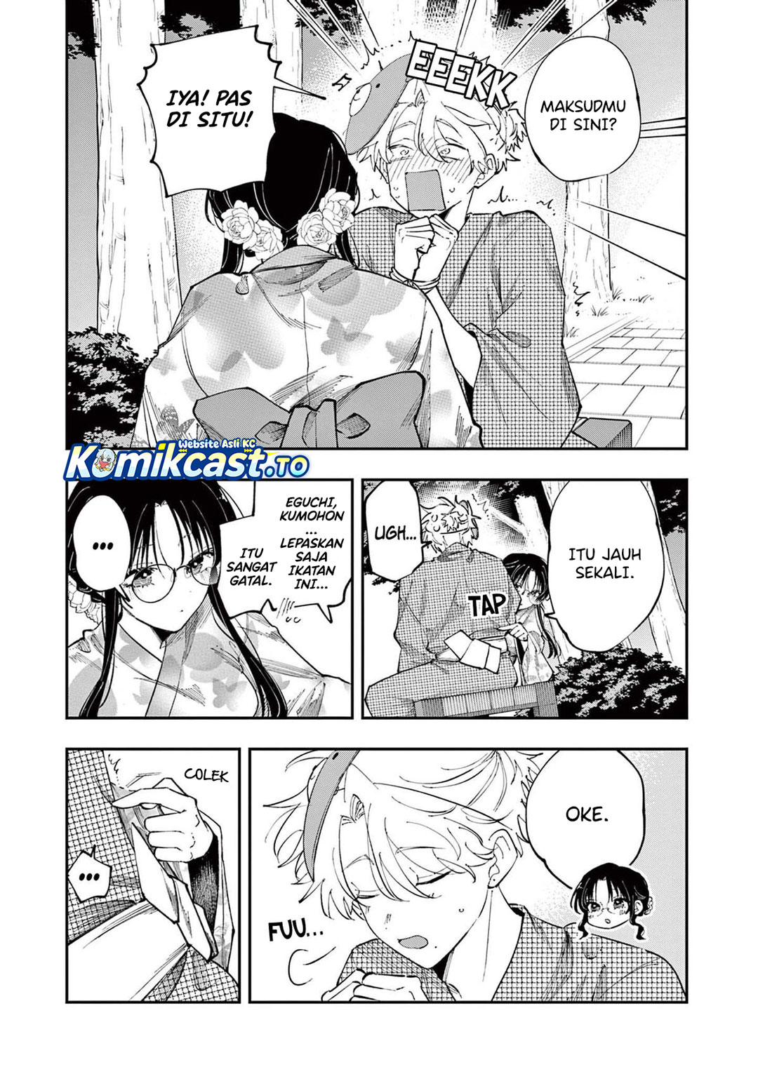 Tonari No Seki No Yatsu Ga Souiu Me De Mitekuru Chapter 87 Halaman 4