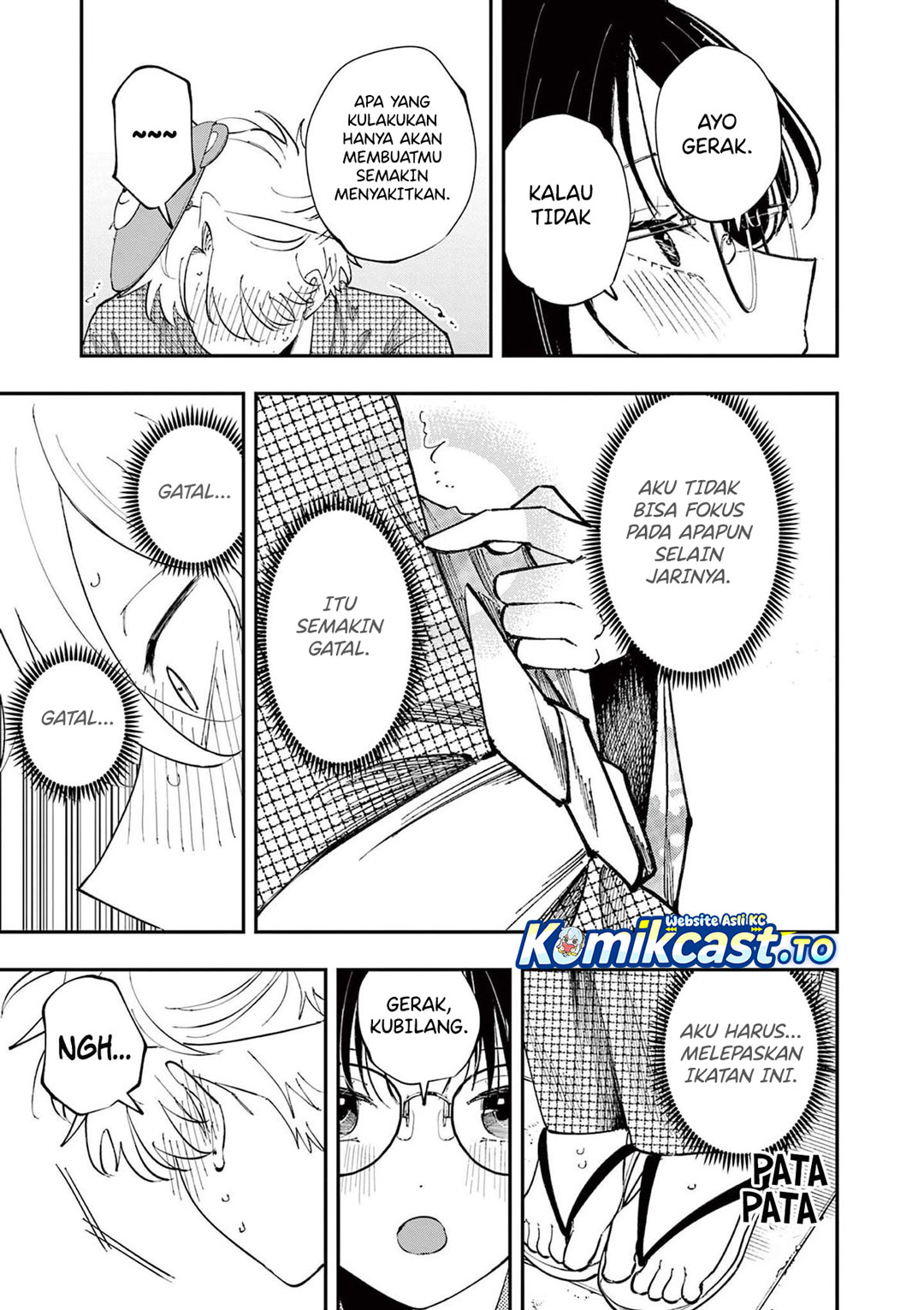 Tonari No Seki No Yatsu Ga Souiu Me De Mitekuru Chapter 87 Halaman 6