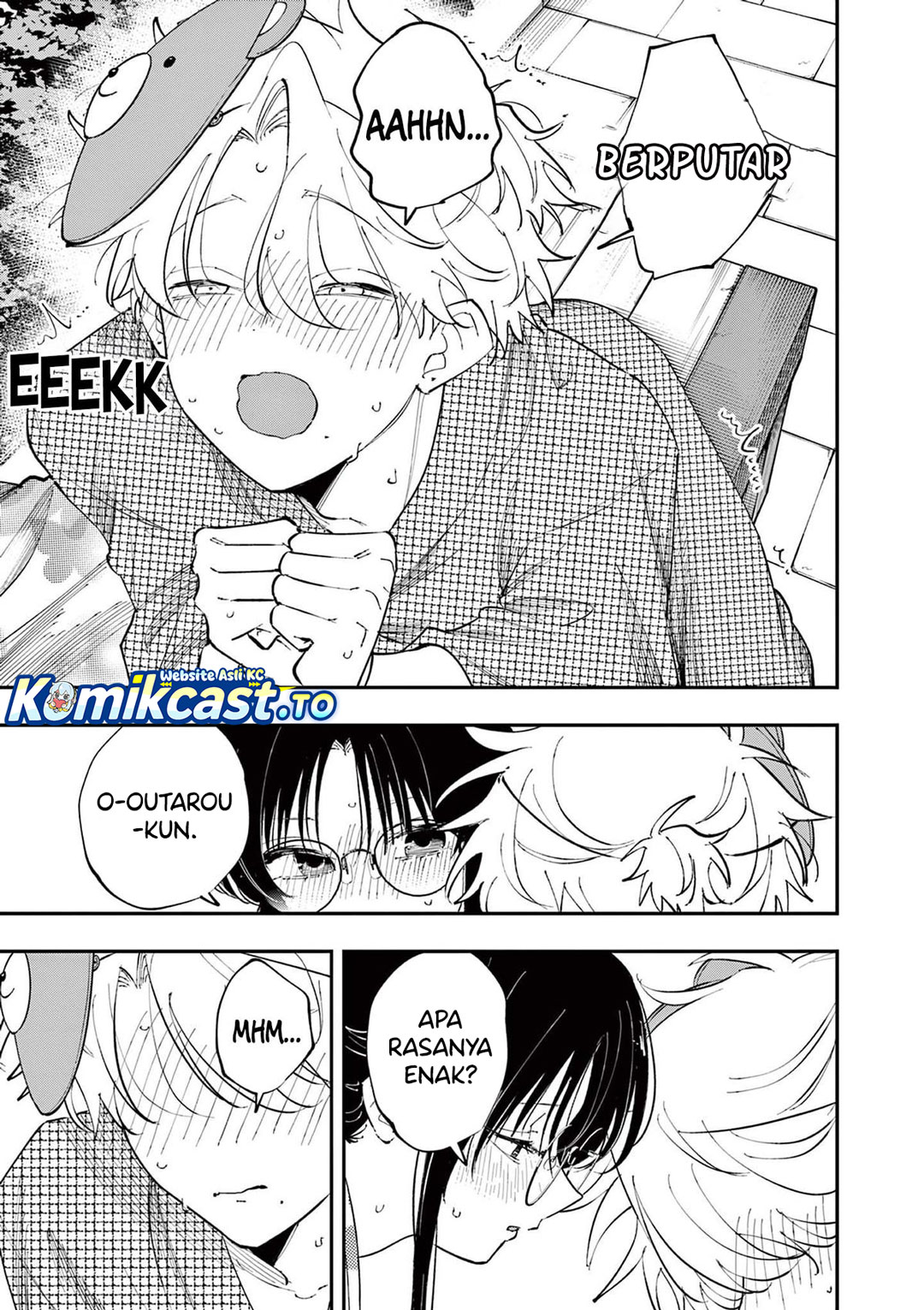 Tonari No Seki No Yatsu Ga Souiu Me De Mitekuru Chapter 87 Halaman 8