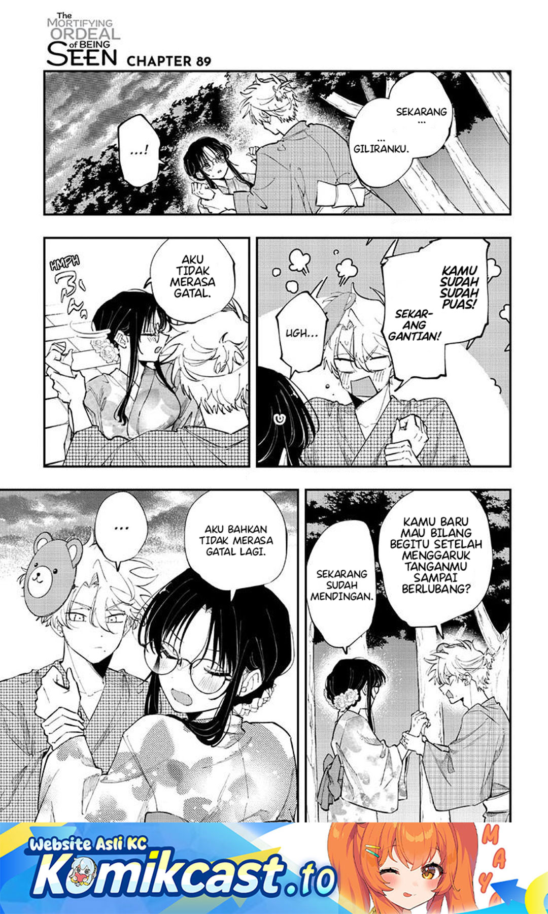 Tonari No Seki No Yatsu Ga Souiu Me De Mitekuru Chapter 89 Halaman 2