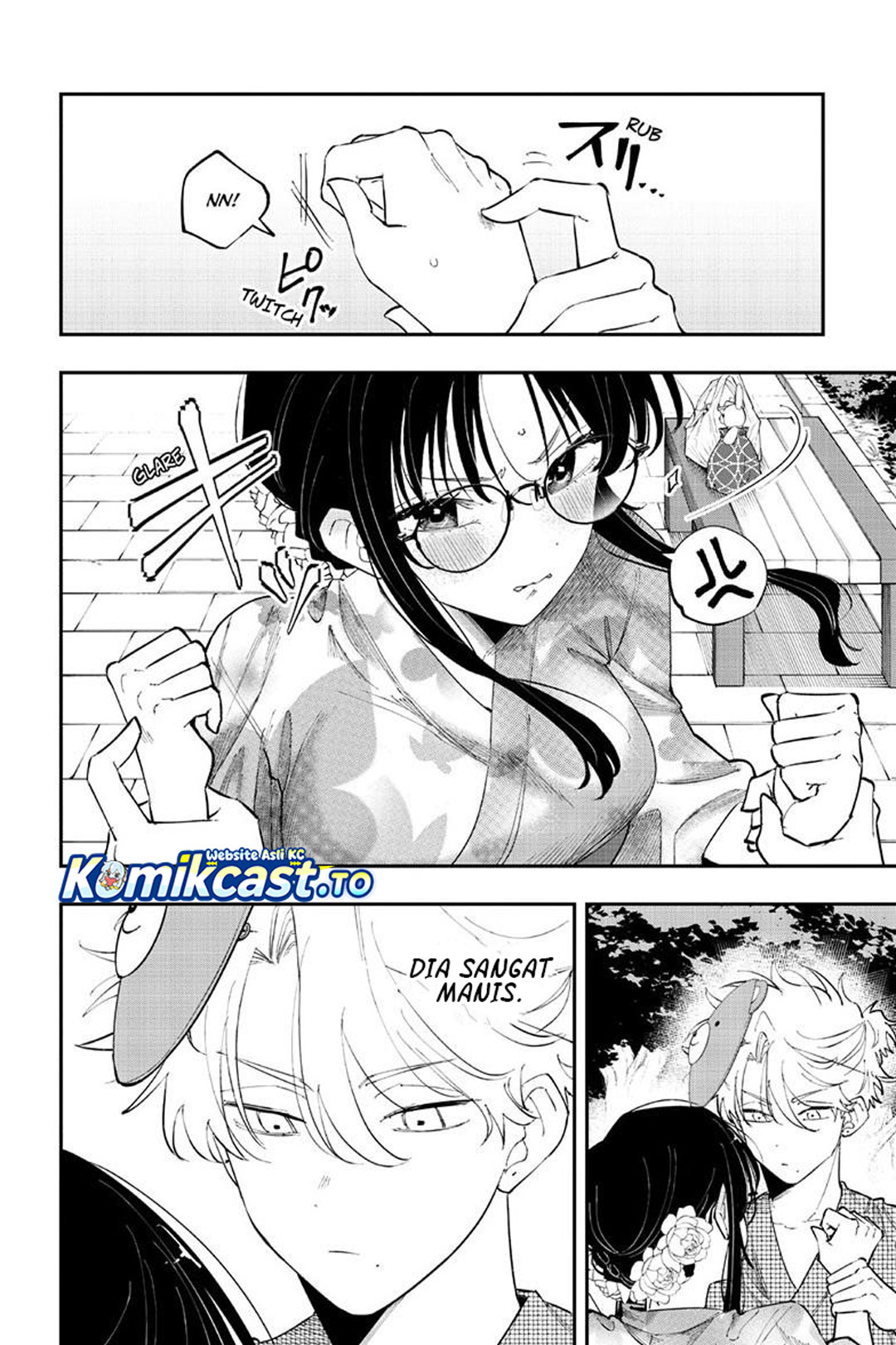 Tonari No Seki No Yatsu Ga Souiu Me De Mitekuru Chapter 89 Halaman 3