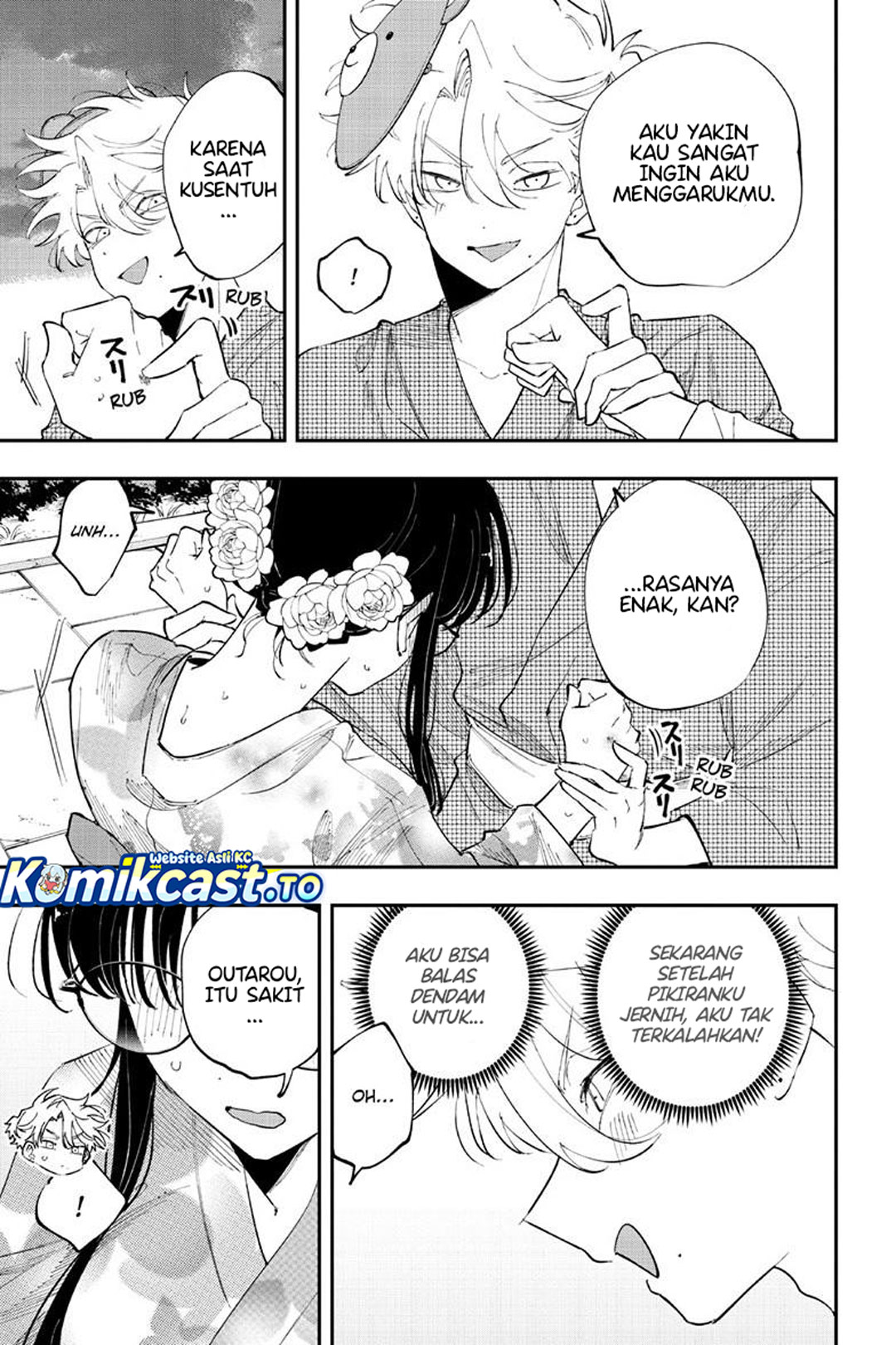 Tonari No Seki No Yatsu Ga Souiu Me De Mitekuru Chapter 89 Halaman 6