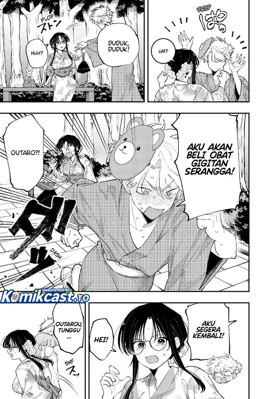 Tonari No Seki No Yatsu Ga Souiu Me De Mitekuru Chapter 89 Halaman 8