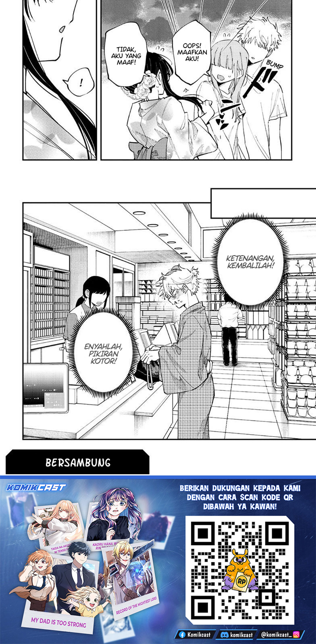 Tonari No Seki No Yatsu Ga Souiu Me De Mitekuru Chapter 89 Halaman 9