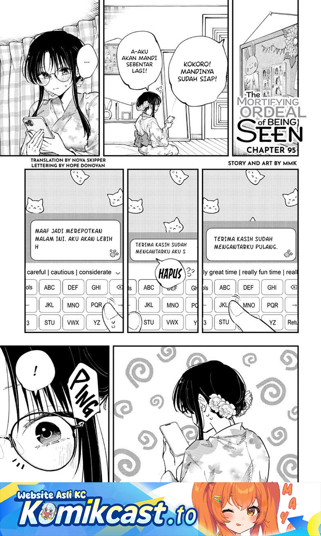 Tonari No Seki No Yatsu Ga Souiu Me De Mitekuru Chapter 95 Halaman 2
