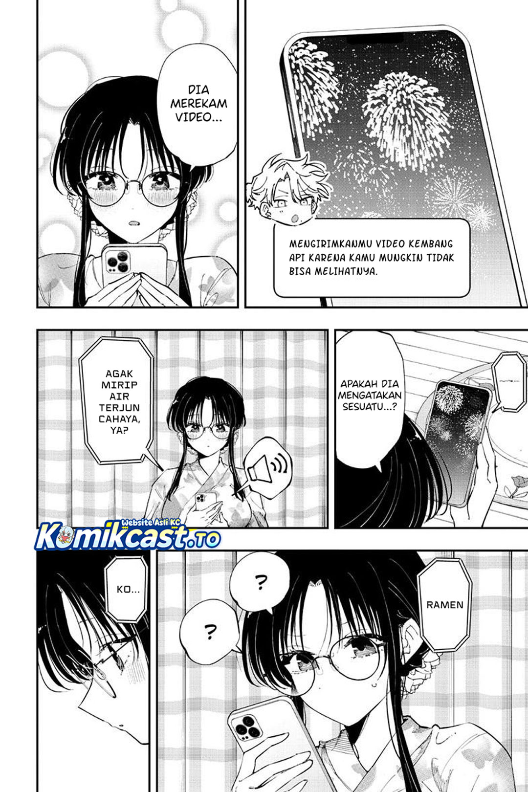 Tonari No Seki No Yatsu Ga Souiu Me De Mitekuru Chapter 95 Halaman 3