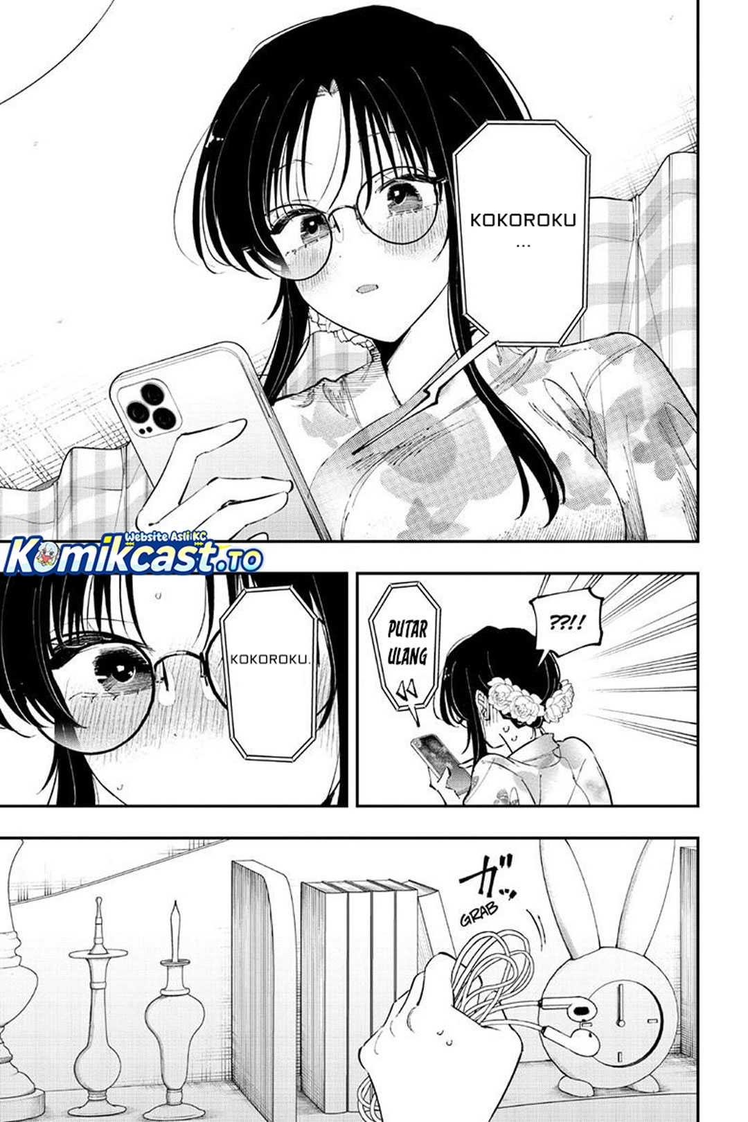 Tonari No Seki No Yatsu Ga Souiu Me De Mitekuru Chapter 95 Halaman 4