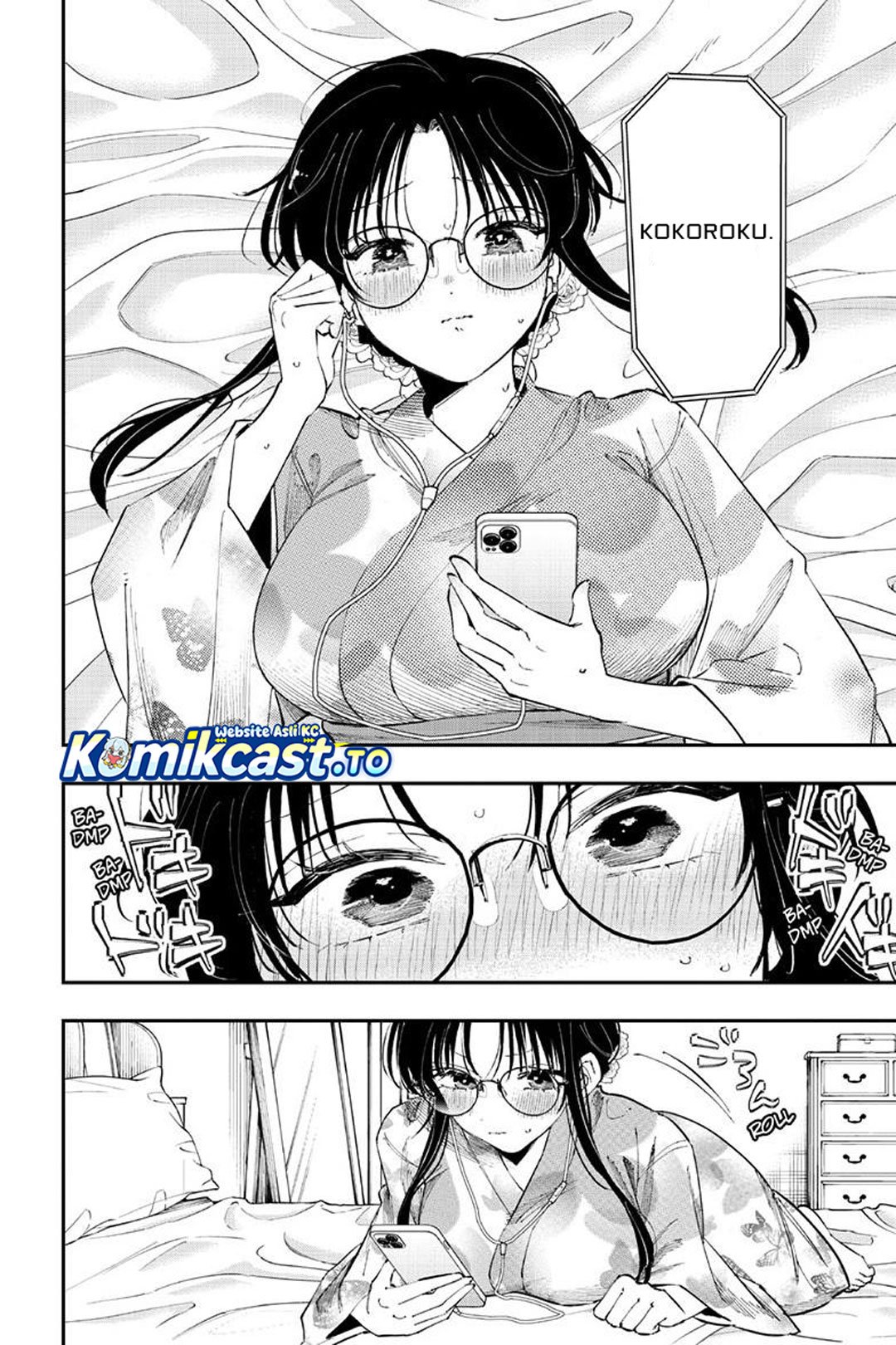 Tonari No Seki No Yatsu Ga Souiu Me De Mitekuru Chapter 95 Halaman 5