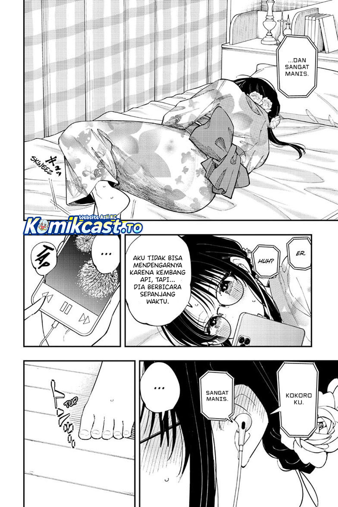 Tonari No Seki No Yatsu Ga Souiu Me De Mitekuru Chapter 95 Halaman 7