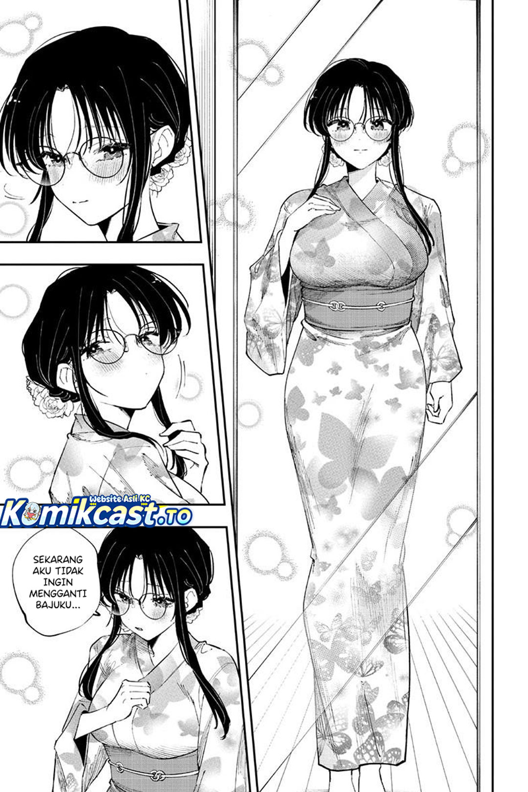 Tonari No Seki No Yatsu Ga Souiu Me De Mitekuru Chapter 95 Halaman 8
