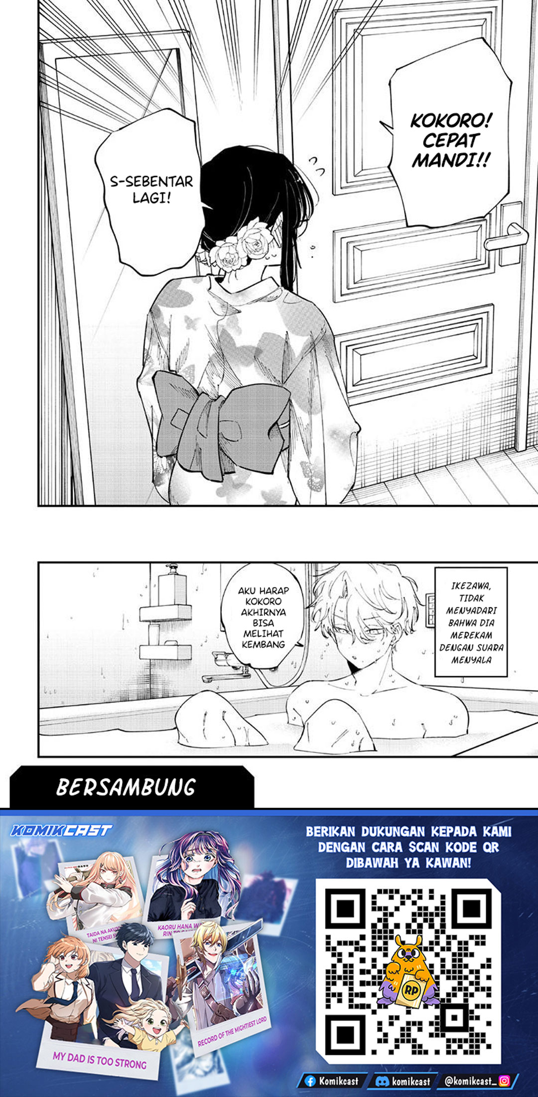 Tonari No Seki No Yatsu Ga Souiu Me De Mitekuru Chapter 95 Halaman 9