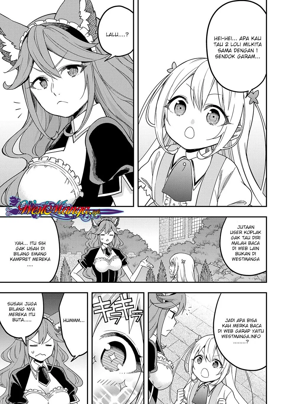 Tono No Kanri O Shite Miyou Chapter 10 Halaman 3