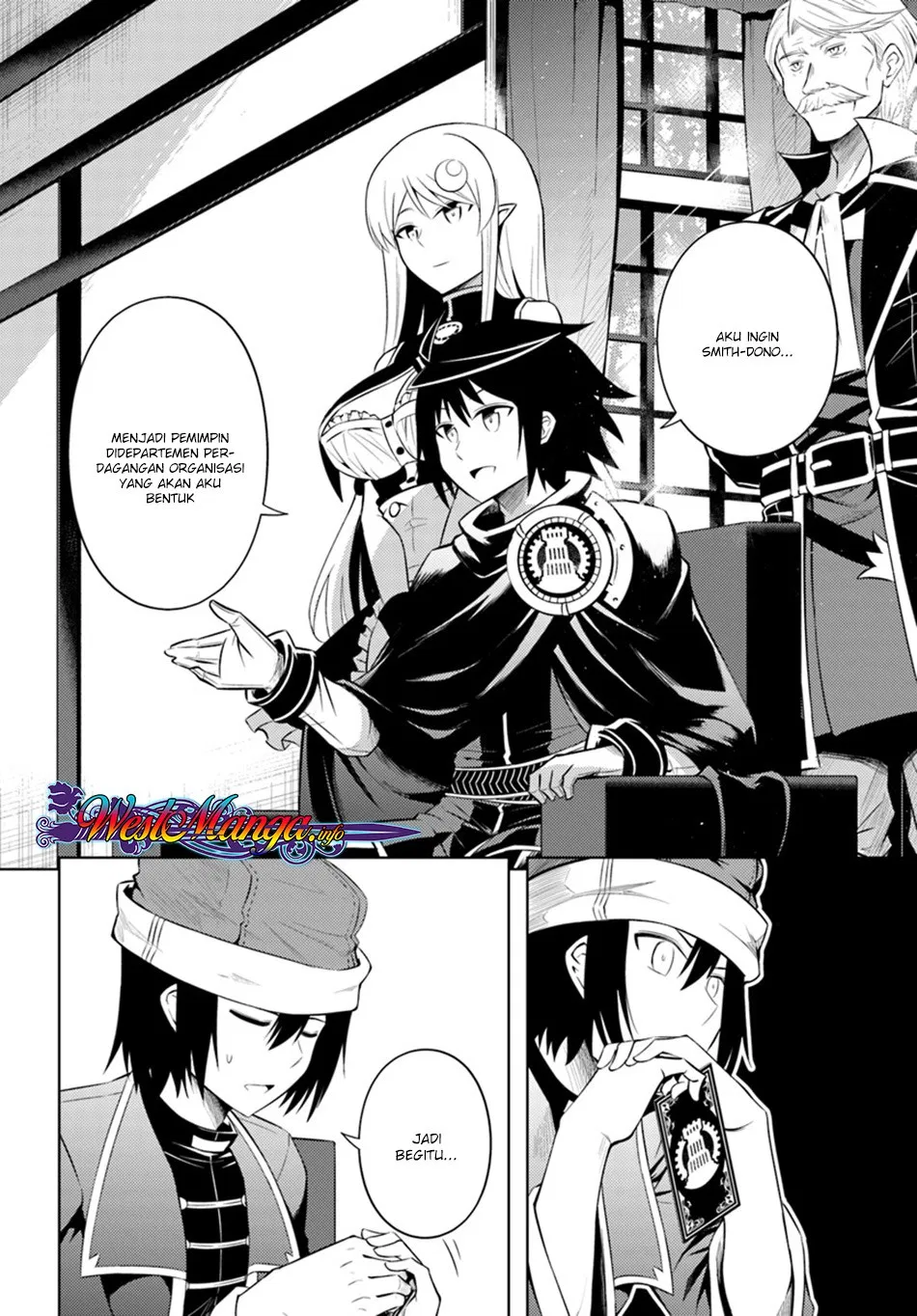 Tono No Kanri O Shite Miyou Chapter 10 Halaman 4