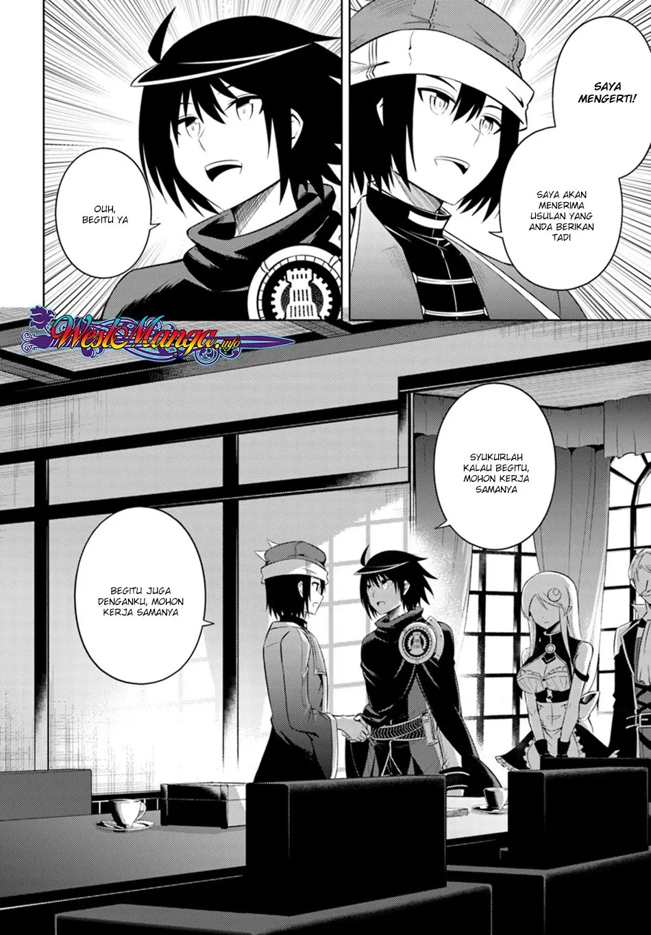 Tono No Kanri O Shite Miyou Chapter 10 Halaman 7