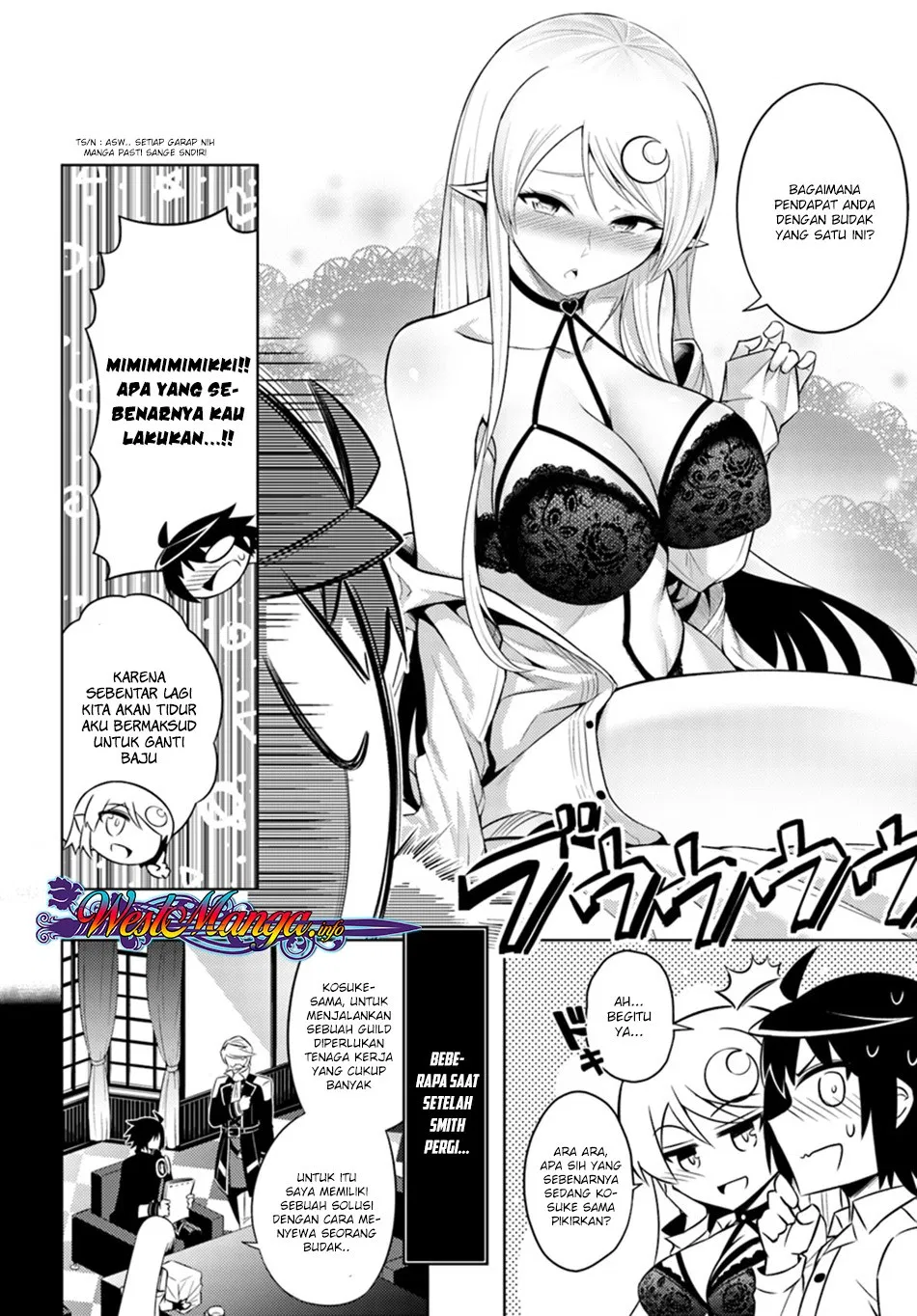 Tono No Kanri O Shite Miyou Chapter 10 Halaman 8