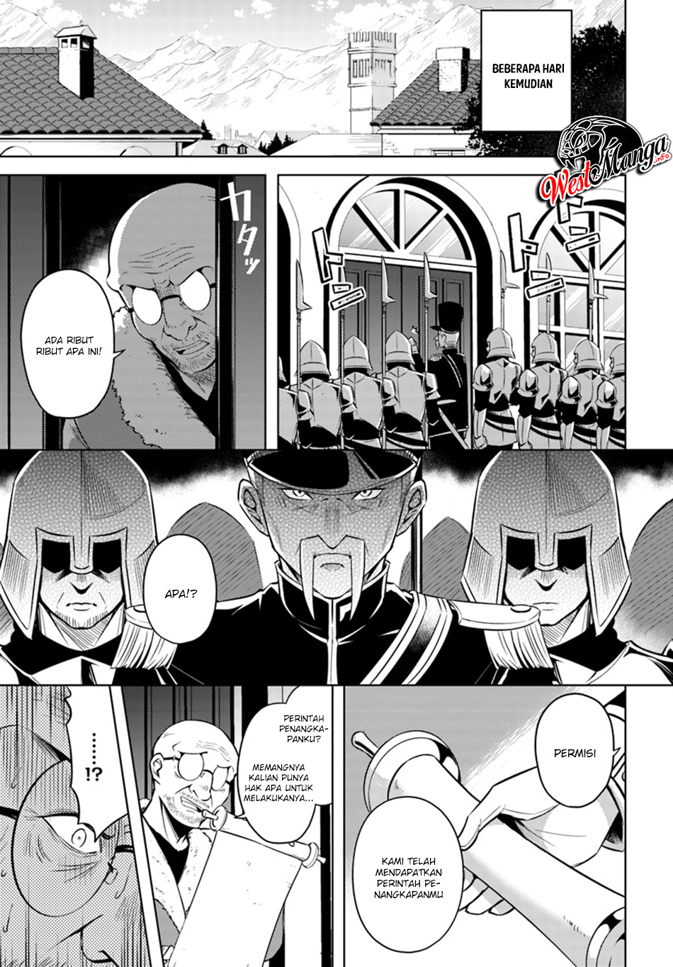 Tono No Kanri O Shite Miyou Chapter 13.1 Halaman 3