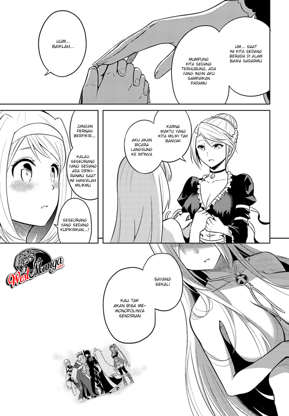Tono No Kanri O Shite Miyou Chapter 13.1 Halaman 5