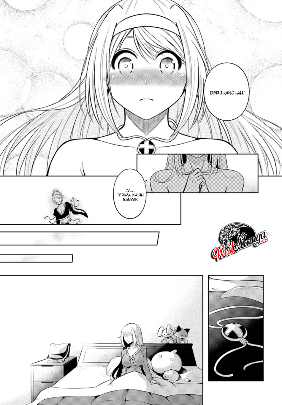 Tono No Kanri O Shite Miyou Chapter 13.1 Halaman 6
