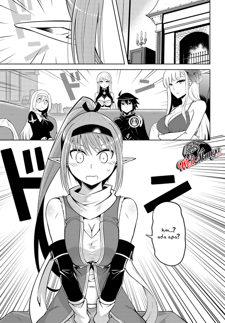 Tono No Kanri O Shite Miyou Chapter 13.2 Halaman 4
