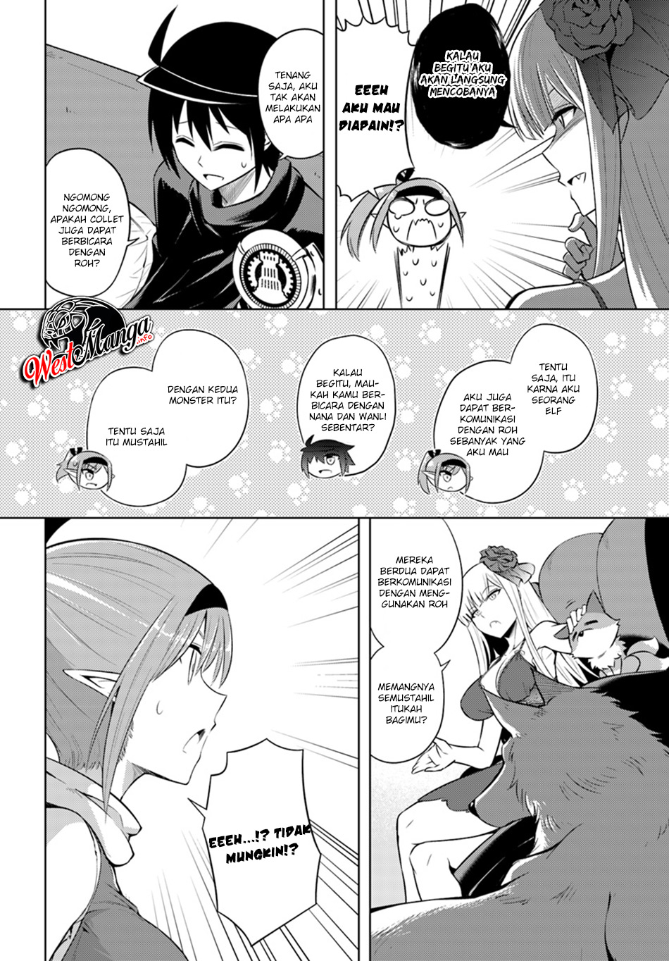 Tono No Kanri O Shite Miyou Chapter 13.2 Halaman 5