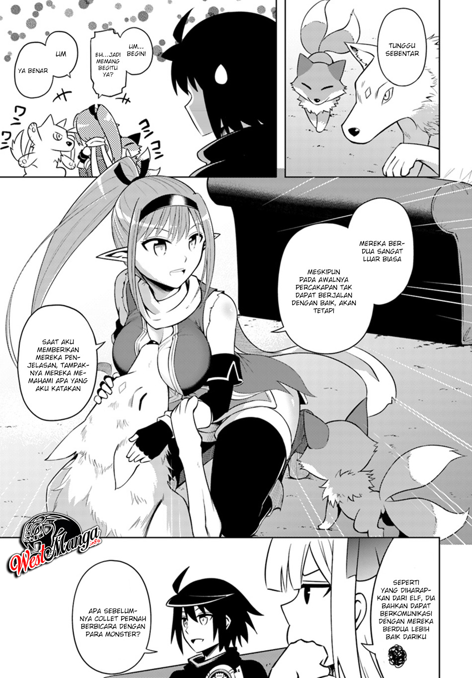 Tono No Kanri O Shite Miyou Chapter 13.2 Halaman 6