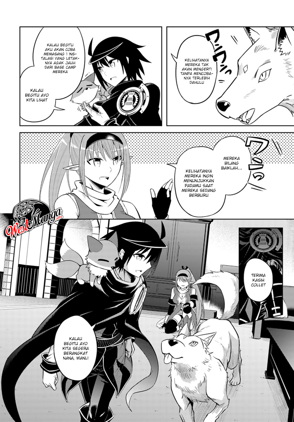 Tono No Kanri O Shite Miyou Chapter 13.2 Halaman 8
