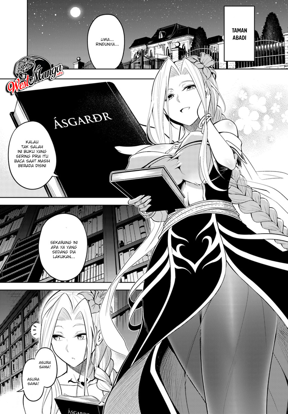 Tono No Kanri O Shite Miyou Chapter 13.2 Halaman 9