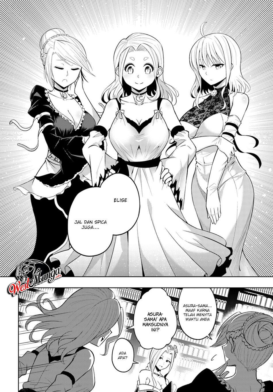 Tono No Kanri O Shite Miyou Chapter 13.2 Halaman 10