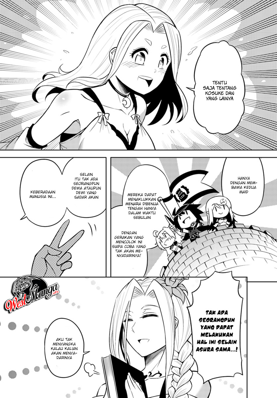 Tono No Kanri O Shite Miyou Chapter 13.2 Halaman 11