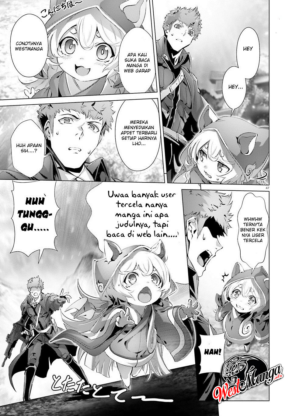 Tono No Kanri O Shite Miyou Chapter 13.2 Halaman 12