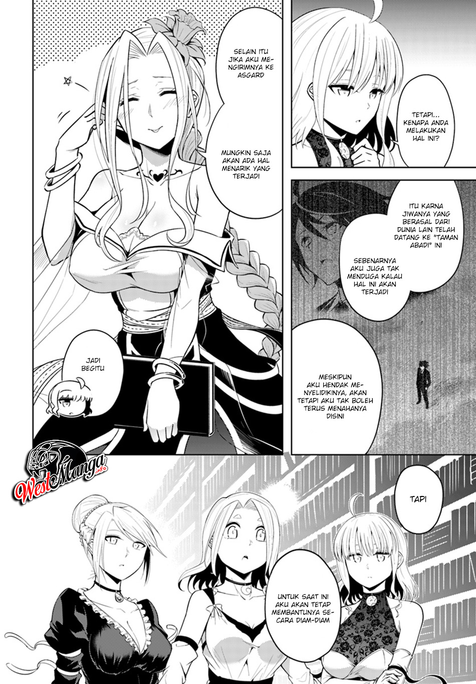 Tono No Kanri O Shite Miyou Chapter 13.2 Halaman 13