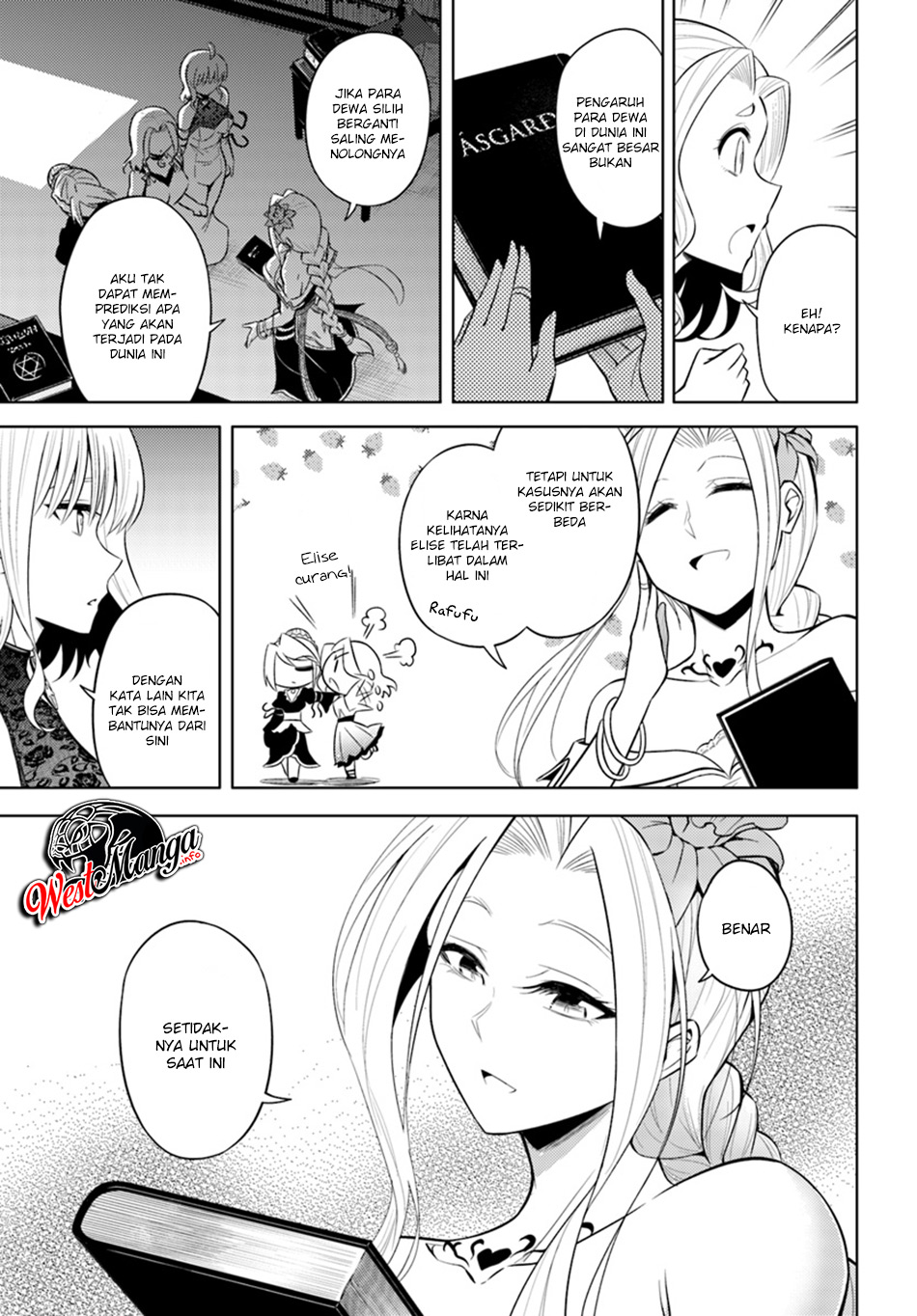 Tono No Kanri O Shite Miyou Chapter 13.2 Halaman 14