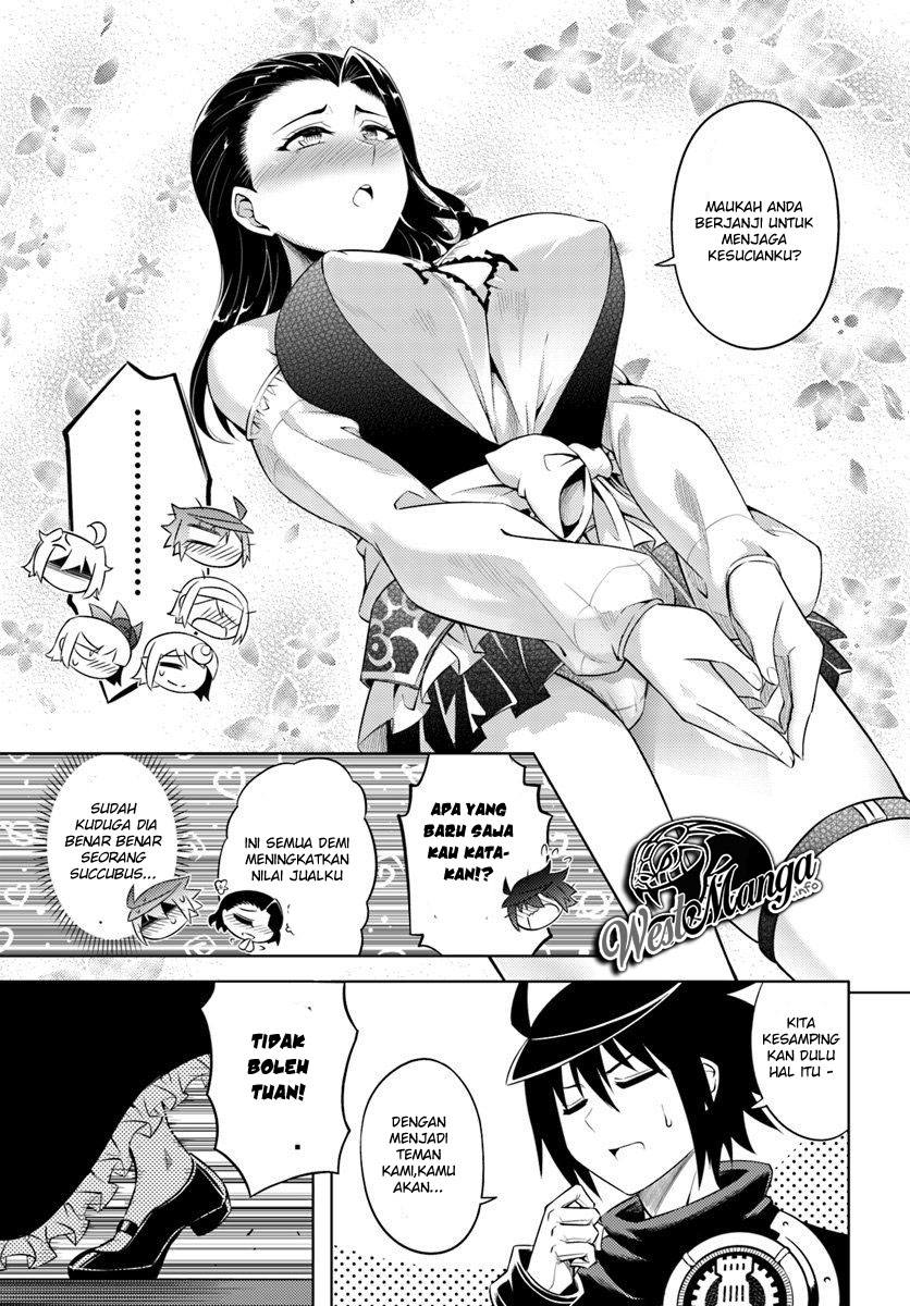 Tono No Kanri O Shite Miyou Chapter 16.1 Halaman 5