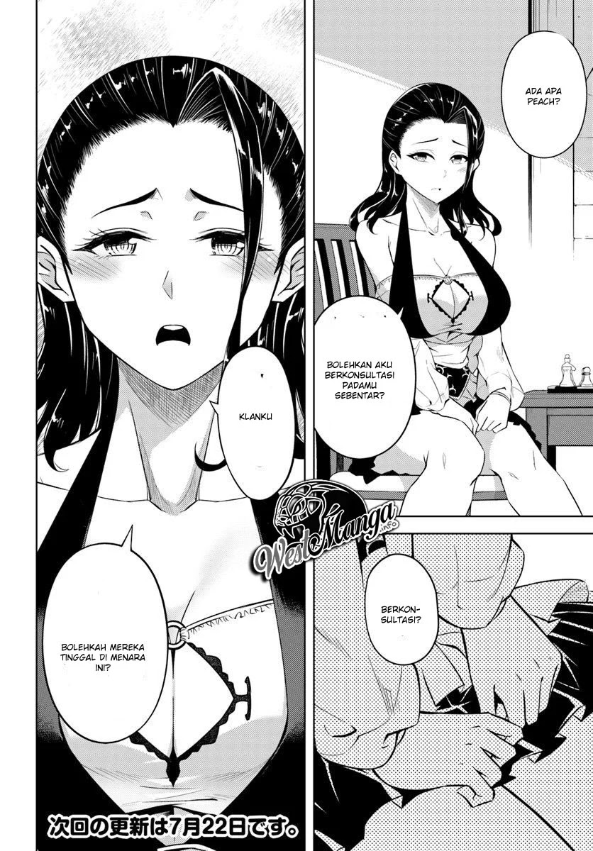 Tono No Kanri O Shite Miyou Chapter 16.2 Halaman 5