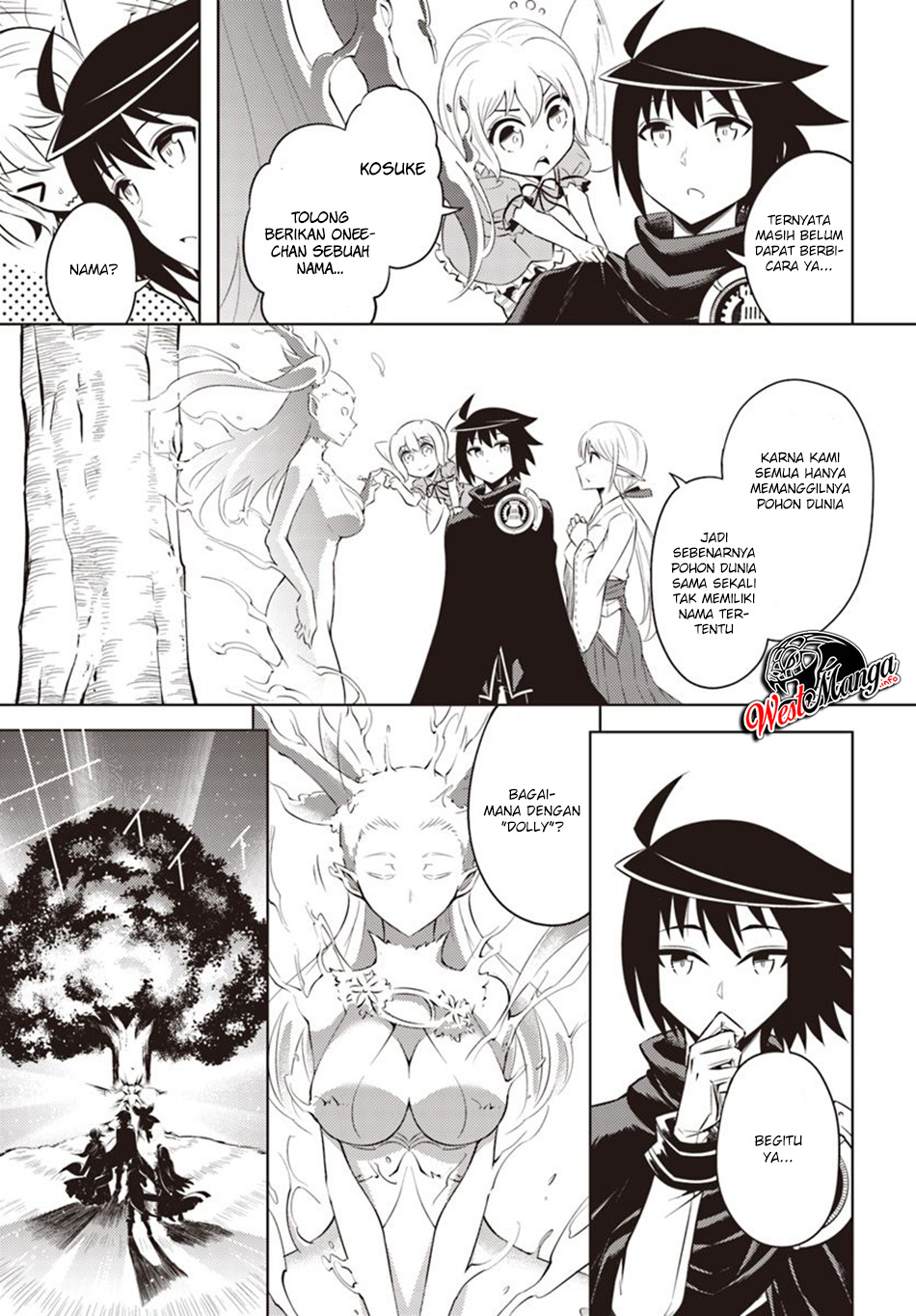 Tono No Kanri O Shite Miyou Chapter 18 Halaman 2