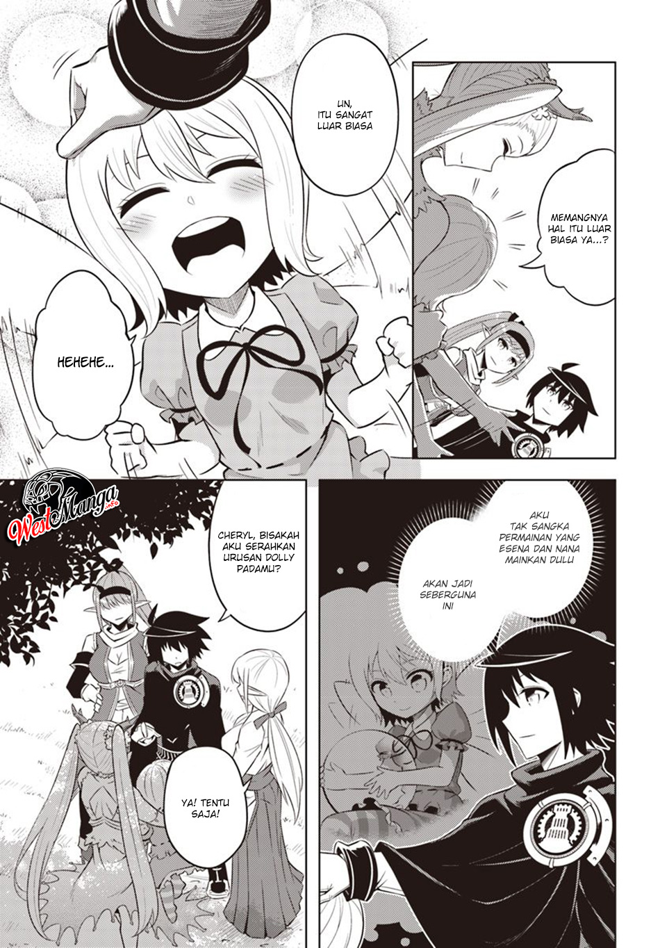 Tono No Kanri O Shite Miyou Chapter 18 Halaman 3