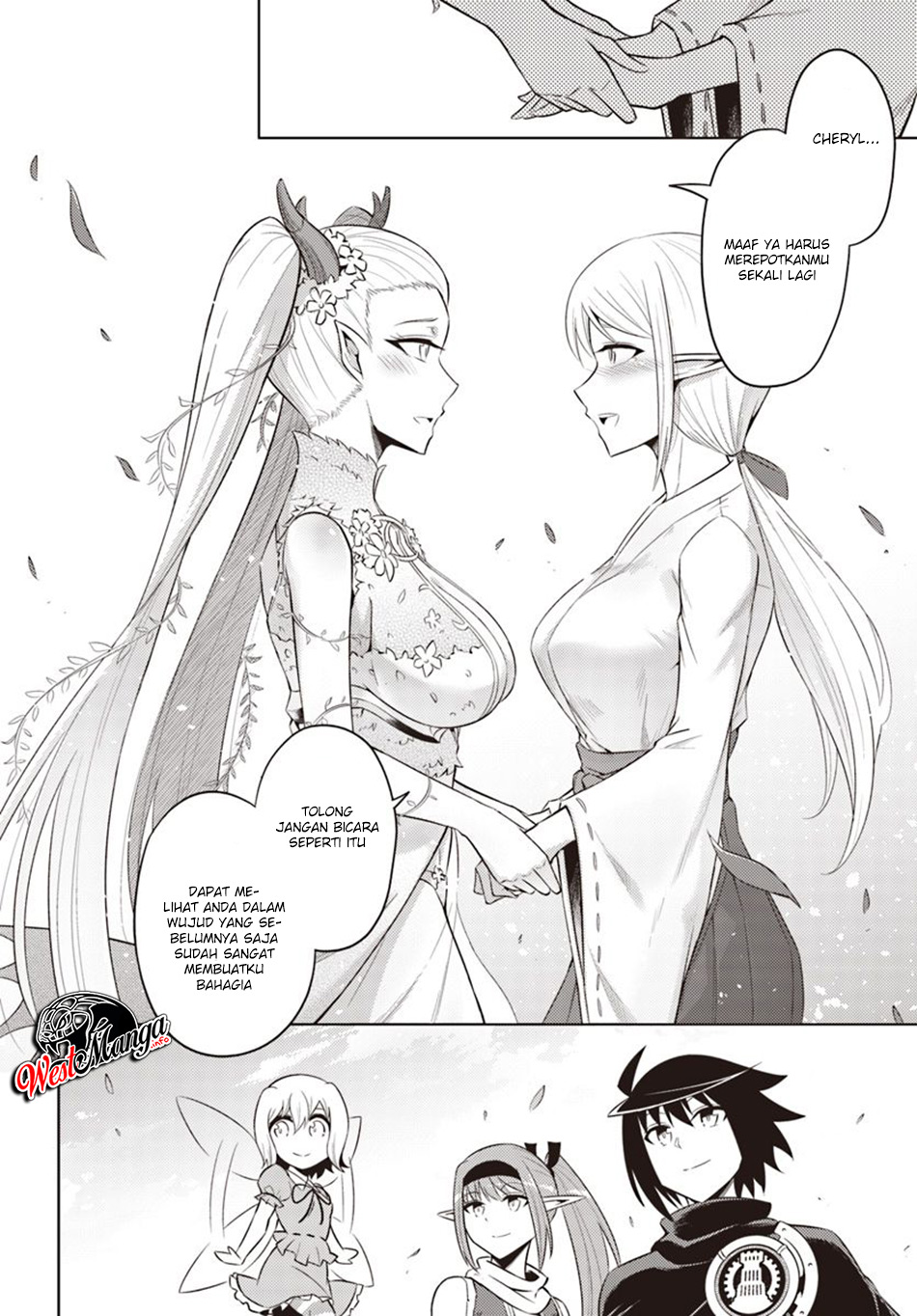 Tono No Kanri O Shite Miyou Chapter 18 Halaman 4